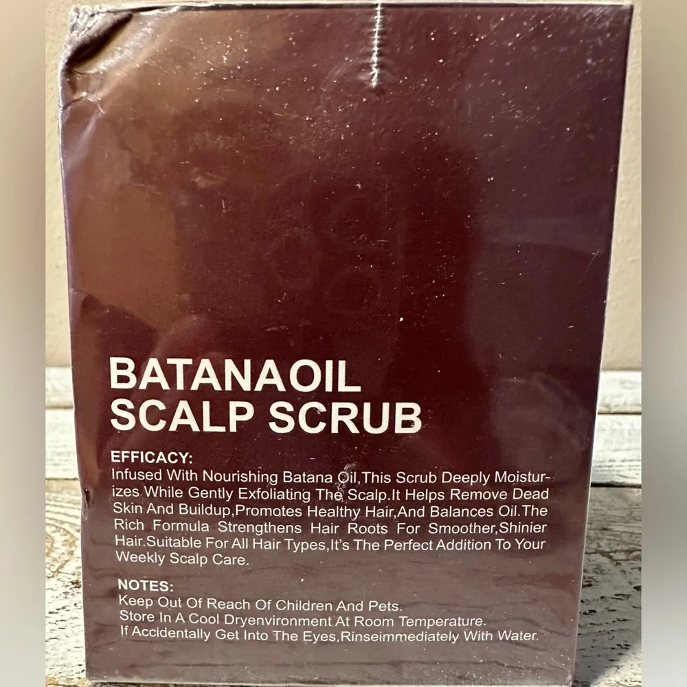 Mooyam Batana Oil Scalp Scrub - NIP